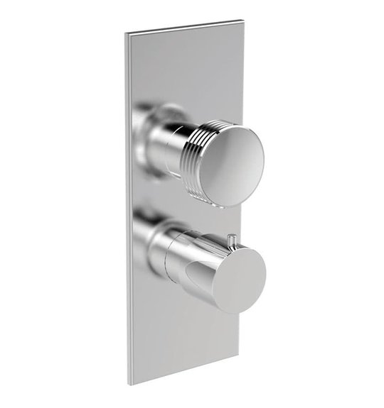 Змішувач Fima Carlo Frattini Fimatherm (F5609X7HCR) Для ванни, Для душа Хром