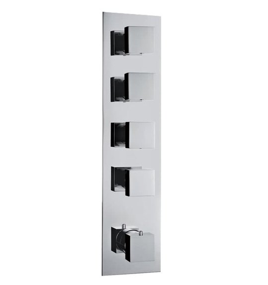 Змішувач Fima Carlo Frattini Fimatherm (F3513X4CR) Для ванни, Для душа Хром