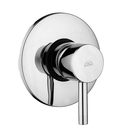 Смеситель Paffoni Light (LIG010CR) Для ванны, Для душа Хром