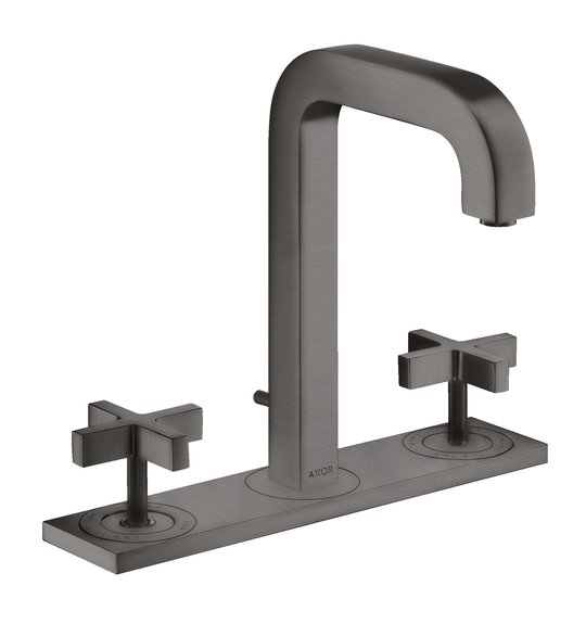 Смеситель для раковины Axor Citterio, Brushed Black Chrome (39134340) Для раковины Черный
