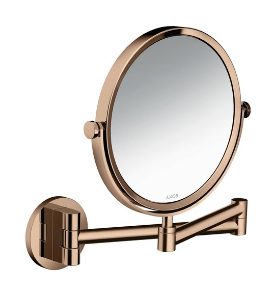 Косметичне дзеркало Axor Universal Circular, Polished Red Gold (42849300) Косметичні дзеркала Axor
