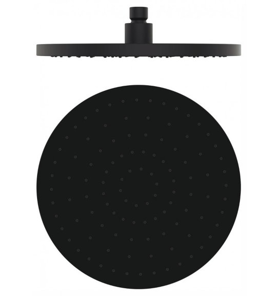Верхний душ GRB Showerheads Hydro Black (05020022) Верхние души Черный
