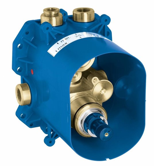 Скрытая часть термостата Grohe Rapido T (35500000) Grohe 