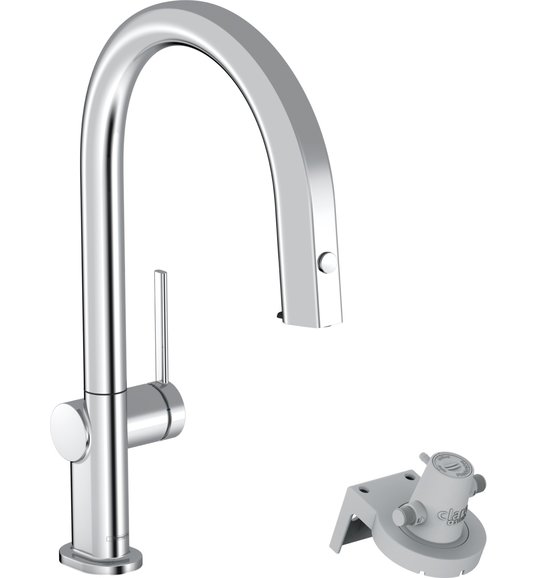 Смеситель для кухни Hansgrohe Aqittura M91 FilterSystem 210, хром (76826000) Для кухни Хром