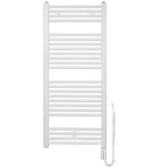  Электрический полотенцесушитель Zehnder Virando 500х1226 мм белый (AB-120-050-9016-HOTS-SC) ZehnderVirando 