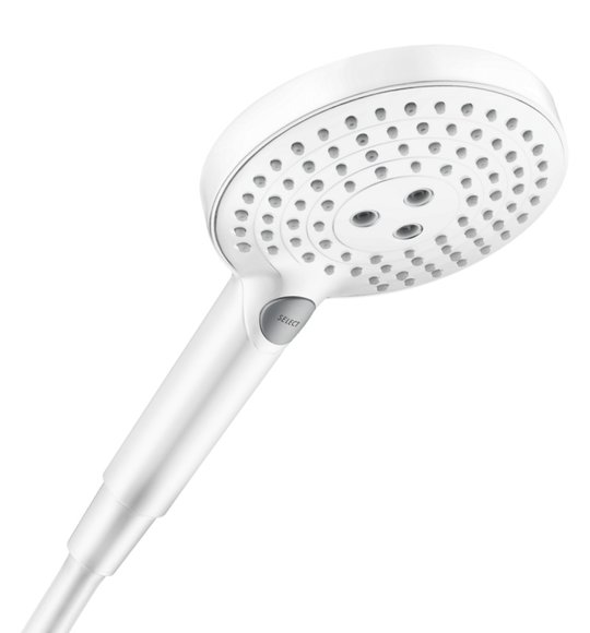 Ручний душ Hansgrohe Raindance Select S 120 3jet (26530700) Ручні душі (лійки) Білий, Білий матовий