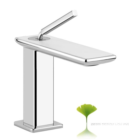 Смеситель для раковины Gessi Ispa WHITE (41201-031) Для раковины Хром-белый