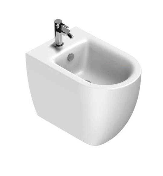 Напольное биде Catalano Sfera, bianco satinato (1BIS54RBM) Напольные Белый