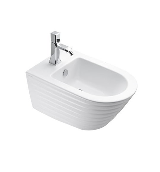 Подвесное биде Catalano New Zero, bianco satinato (1BS55ZEBM) Подвесные Белый