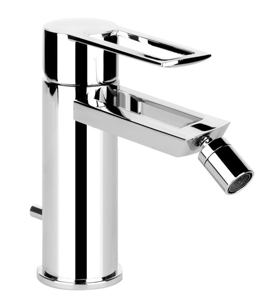 Смеситель для биде Gessi Riflessi TRASPARENZE (34207-031) Для биде Хром