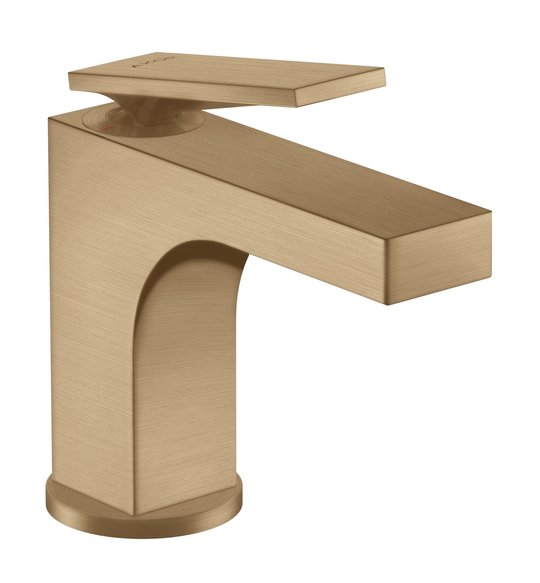 Смеситель для раковины 90 мм Axor Citterio, Brushed Bronze (39022140) Для раковины Бронза
