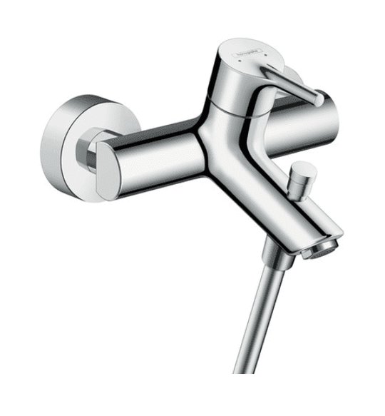 Змішувач Hansgrohe Talis S (72401000) Для ванни Хром