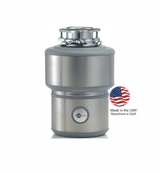 Подрібнювач харчових відходів In-Sink-Erator Model Evolution 200 In-Sink-Erator