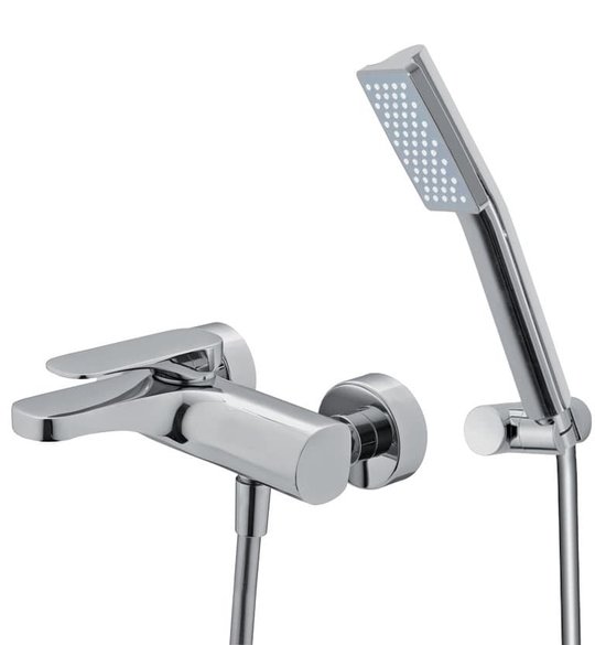 Смеситель для ванны Fima Carlo Frattini Quad (F3724CR) Для ванны Хром