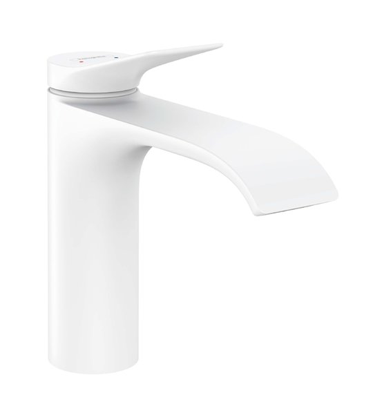 Змішувач для раковини Hansgrohe Vivenis 110, білий матовий (75020700) Для раковини Білий матовий