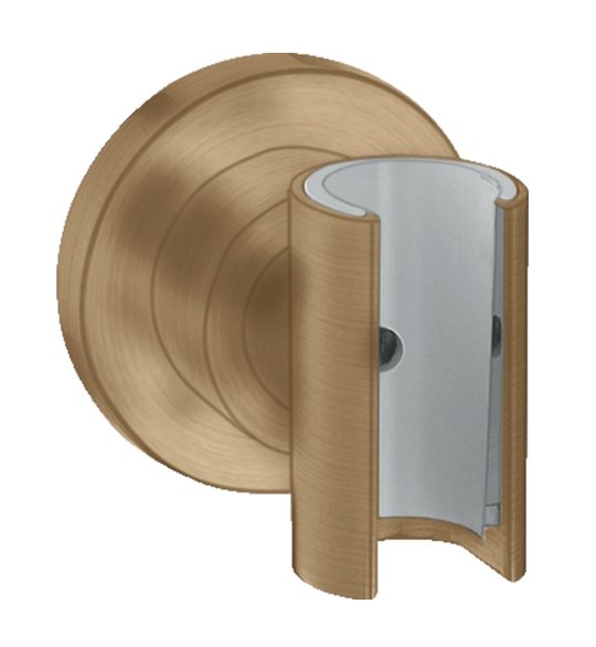 Держатель ручного душа Axor Citterio, Brushed Bronze (39525140) Axor Коллекция Citterio 