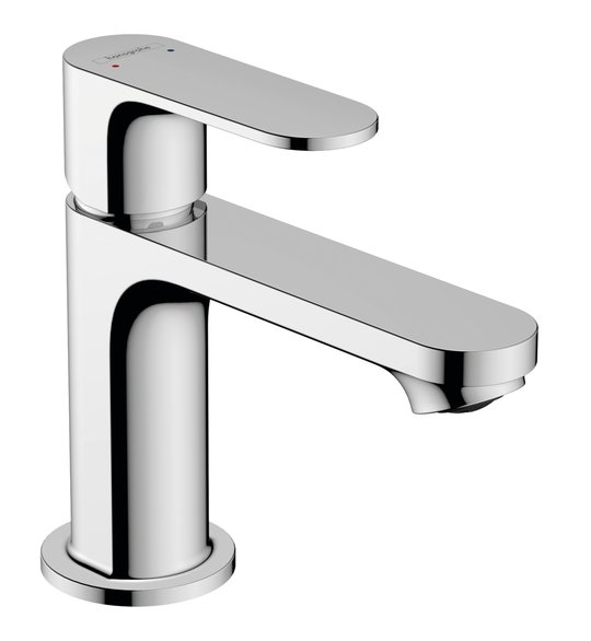 Смеситель для раковины Hansgrohe Rebris S, хром (72510000) Для раковины Хром