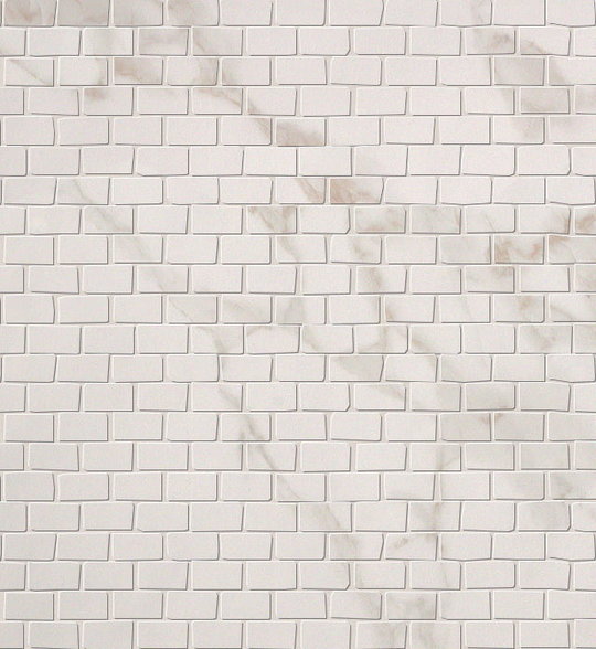 Мозаїка Fap Roma Calacatta Brick Mosaico 30 * 30 (fMAB) FAP Ceramiche Для кухні, Для громадських приміщень, Для житлових приміщень, Для ванної