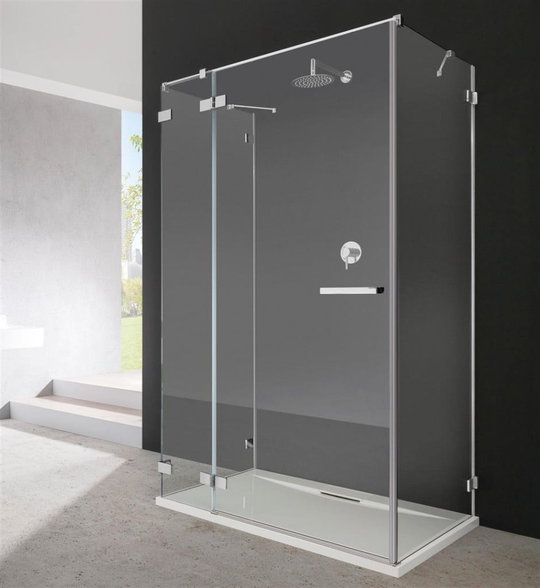 Душевая кабина Radaway Euphoria KDJ+S 90Lx70 (3383612-01L+383221-01L+383055-01+383033-01) Прямокутні Прозоре