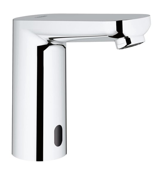 Электронный смеситель для раковины Grohe Eurosmart Cosmopolitan E (36439000) Для раковины Хром