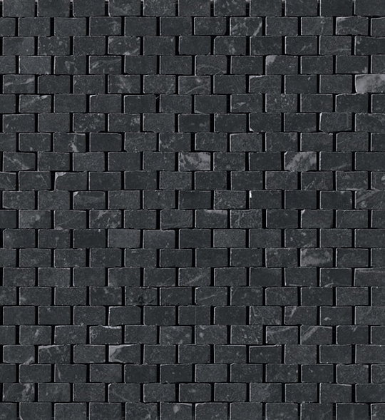 Мозаїка Fap Roma Grafite Brick Mosaico 30 * 30 (fMAC) FAP Ceramiche Для кухні, Для громадських приміщень, Для житлових приміщень, Для ванної