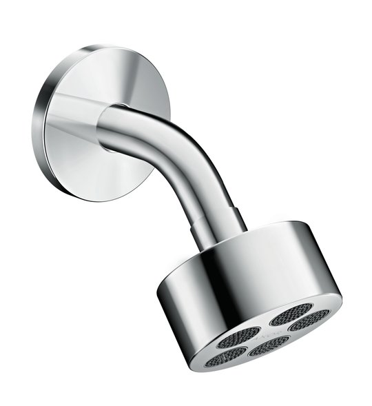 Верхний душ Axor One 75 мм 1jet EcoSmart, Chrome (48490000) Верхние души Хром