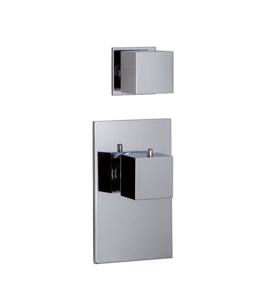 Смеситель Fima Carlo Frattini Fimatherm (F3973X1CR) Для ванны, Для душа Хром