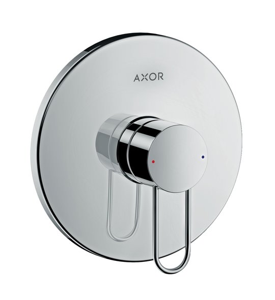 Смеситель скрытого монтажа Axor Uno (38626000) Для ванны, Для душа Хром