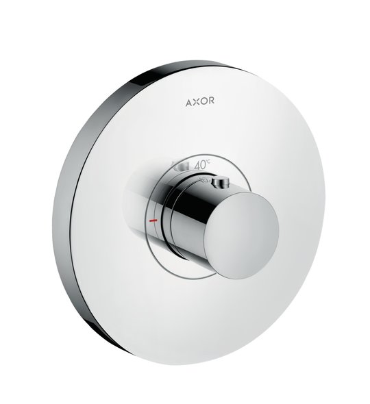 Термостатический смеситель на 1 потребитель Axor Showers (36721000) Для ванны, Для душа Хром