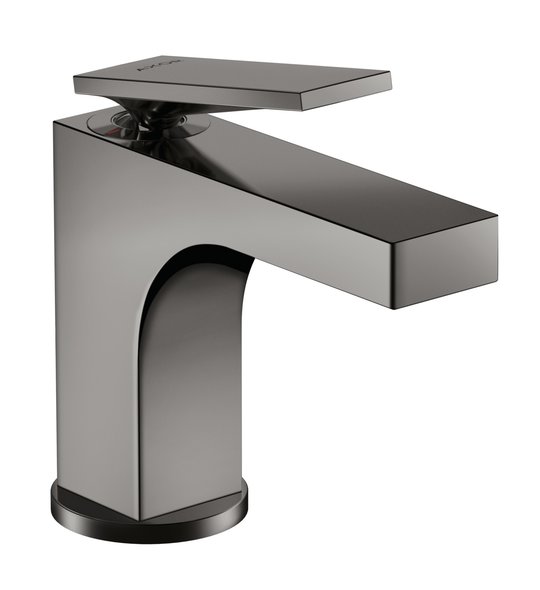 Смеситель для раковины 90 мм Axor Citterio, Polished Black Chrome (39022330) Для раковины Хром-черный