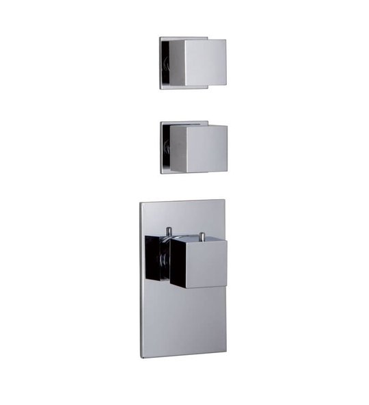 Смеситель Fima Carlo Frattini Fimatherm (F3973X2CR) Для ванны, Для душа Хром
