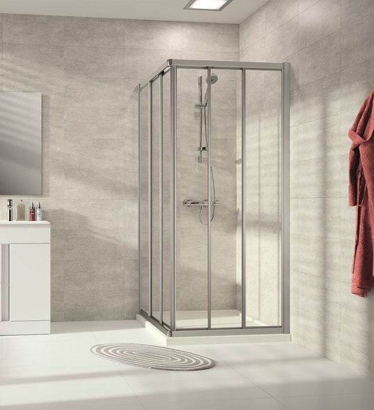 Душевая кабина HÜPPE Alpha 2 75x90 (A22607.087.321) Прямоугольные Прозрачное