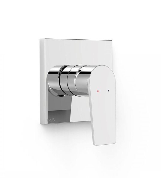 Змішувач Tres Rapid-Box, хром (21127701) Для ванни, Для душа Хром