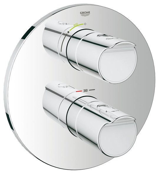 Термостатичний змішувач Grohe Grohtherm 2000 NEW (19354001) Для ванни, Для душа Хром