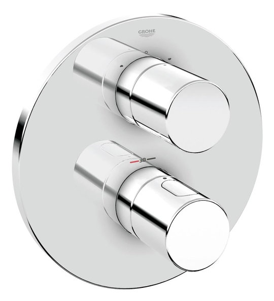 Термостатический смеситель Grohe Grohtherm 3000 Cosmopolitan (19468000) Для ванны, Для душа Хром