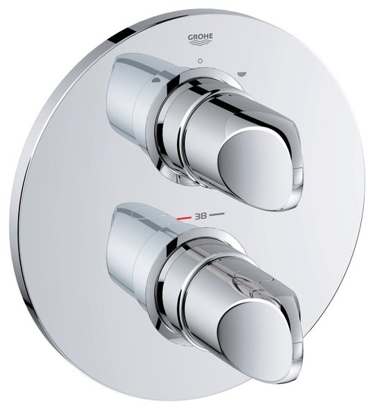Термостатический смеситель Grohe Veris (19364000) Для ванны, Для душа Хром
