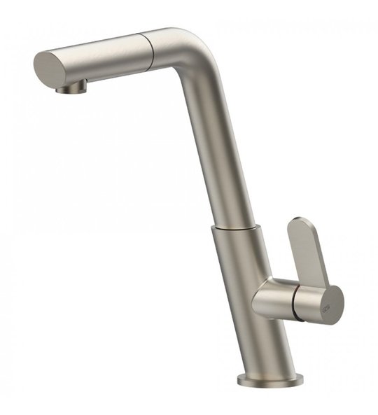 Смеситель для кухни Gessi Kitchen INCLINE, нержавеющая сталь (50007-149) Для кухни Нерж. сталь