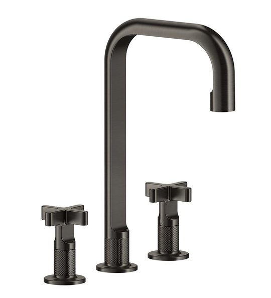 Смеситель для раковины Gessi Inciso+ (58115-031) Для раковины Бронза, Хром