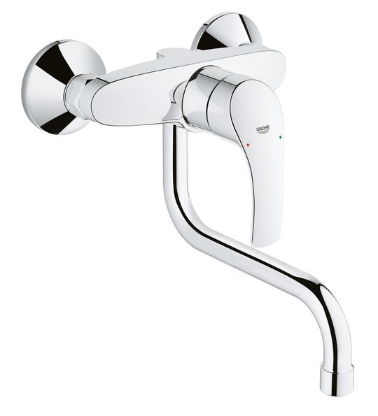 Смеситель для кухни Grohe Eurosmart (31391002) Для кухни Хром