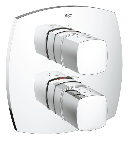 Термостатичний змішувач Grohe Grandera (19934000) Для душа Хром