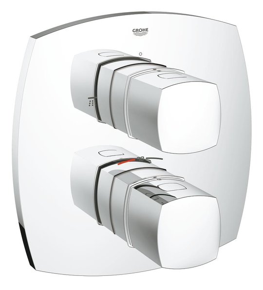 Термостатический смеситель Grohe Grandera (19948000) Для ванны, Для душа Хром