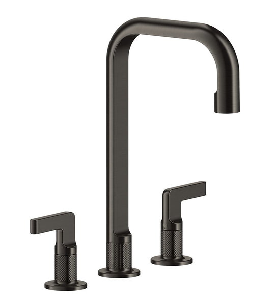 Змішувач для раковини Gessi Inciso- (58015-031) Для раковини Бронза, Хром