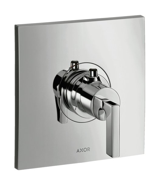 Термостатический смеситель Axor Citterio, Chrome (39711000) Для ванны, Для душа Хром