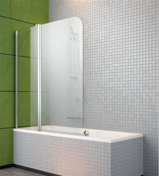 Распашная шторка для ванны Radaway Eos 2 PND 130L (1206213-01L) Eos 2 Распашные 