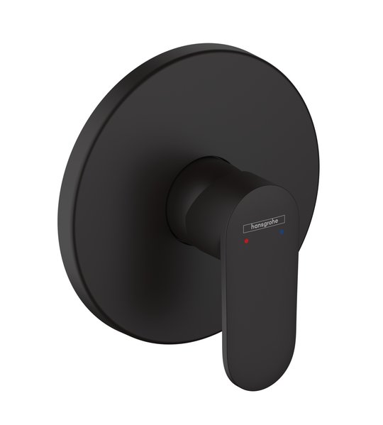 Змішувач для душу Hansgrohe Vernis Blend, чорний матовий (71667670) Для душа Чорний матовий