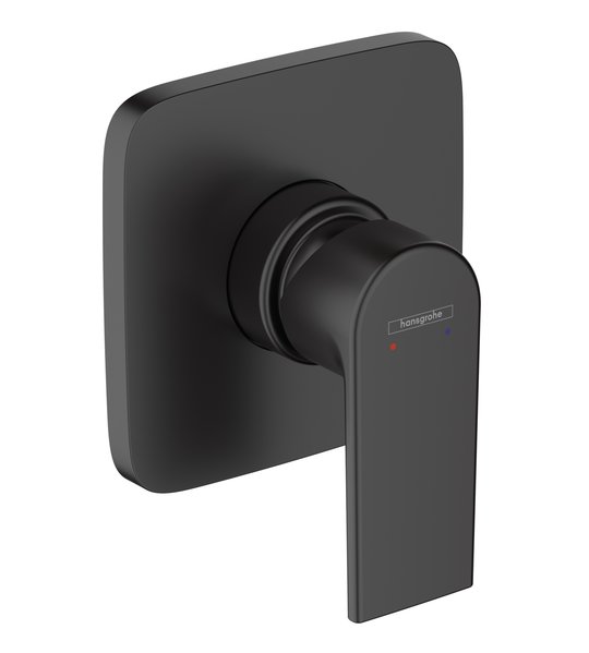 Змішувач для душу Hansgrohe Vernis Shape, чорний матовий (71658670) Для душа Чорний матовий