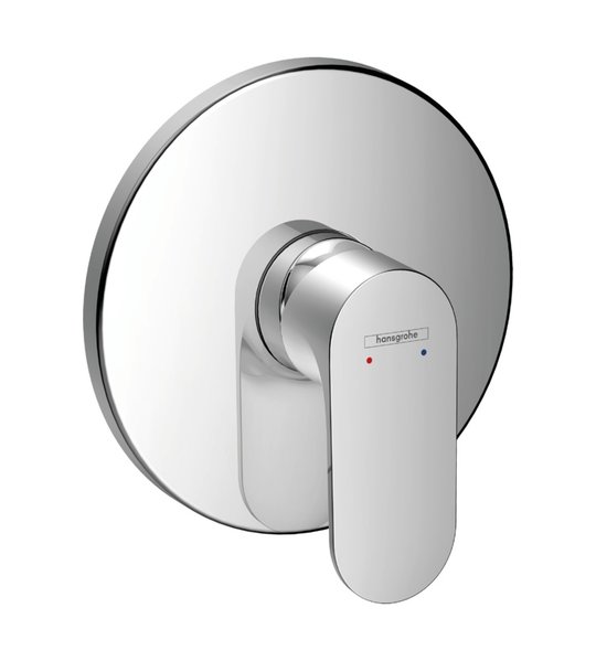 Смеситель скрытого монтажа для душа Hansgrohe Rebris S, хром (72667000) Для душа Хром