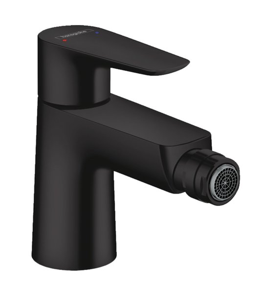 Смеситель для биде Hansgrohe Talis E Matt Black (71720670) Для биде Черный, Черный матовый