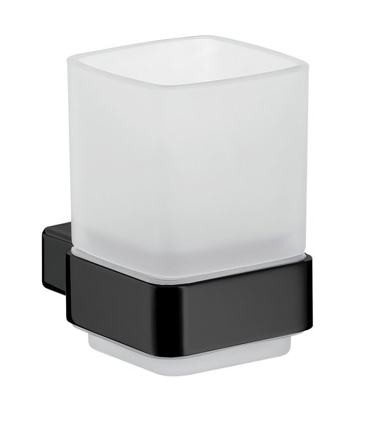 Підвісна Склянка для зубних щіток Emco Loft Black (052013300) Склянки для зубних щіток Emco