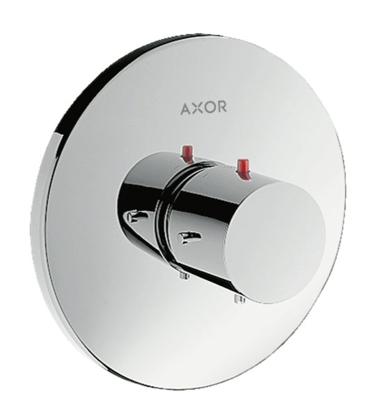 Термостатичний змішувач Axor Starck (10715000) Для ванни, Для душа Хром